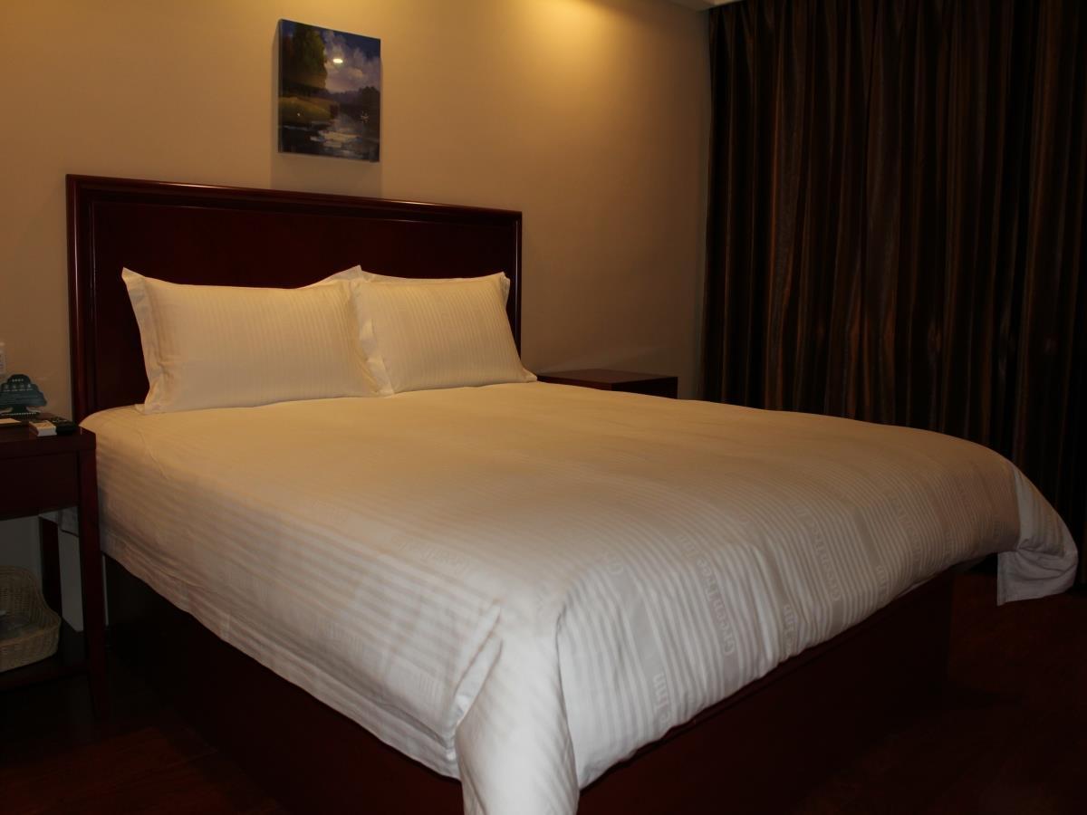 Greentree Inn Liaoning Dalian Development Zone Jinma Road Pedestrian Street Express Hotel المظهر الخارجي الصورة