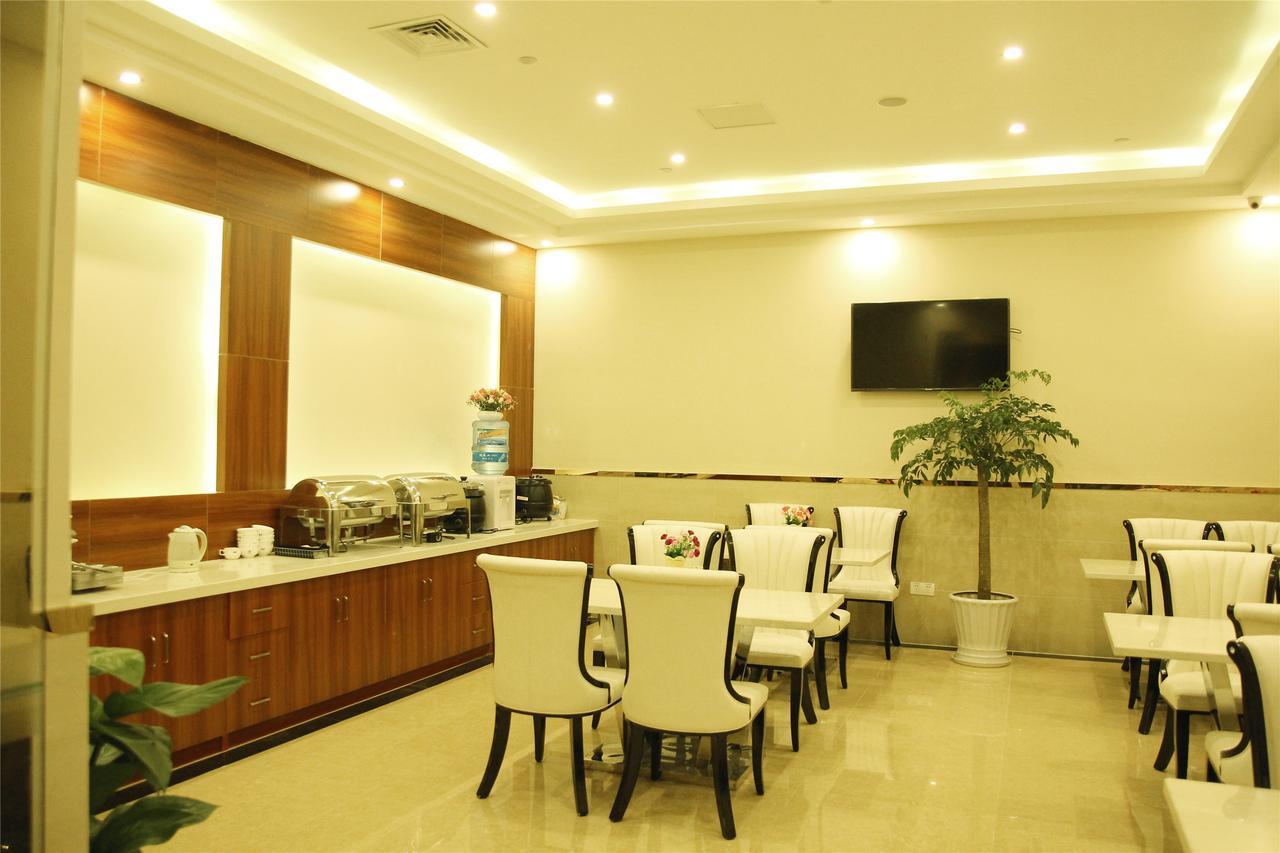 Greentree Inn Liaoning Dalian Development Zone Jinma Road Pedestrian Street Express Hotel المظهر الخارجي الصورة