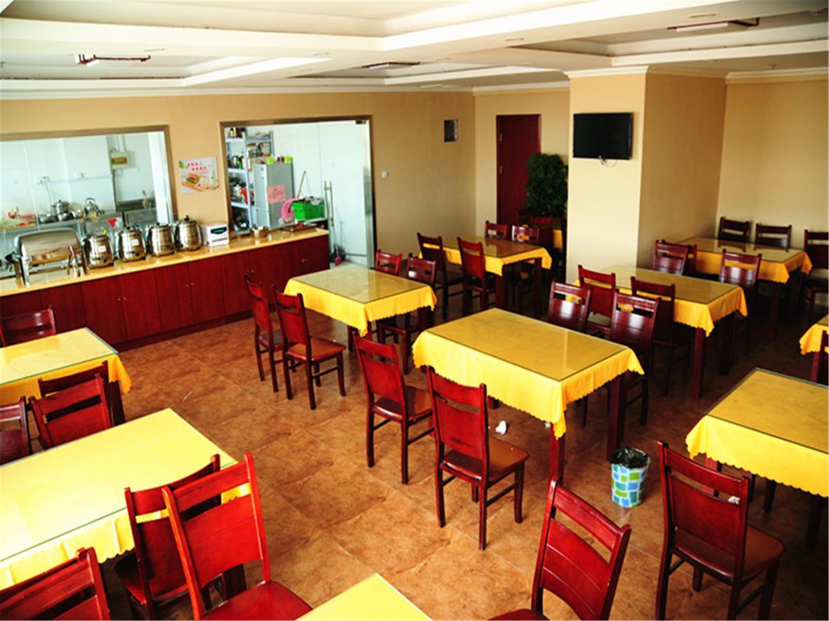 Greentree Inn Liaoning Dalian Development Zone Jinma Road Pedestrian Street Express Hotel المظهر الخارجي الصورة