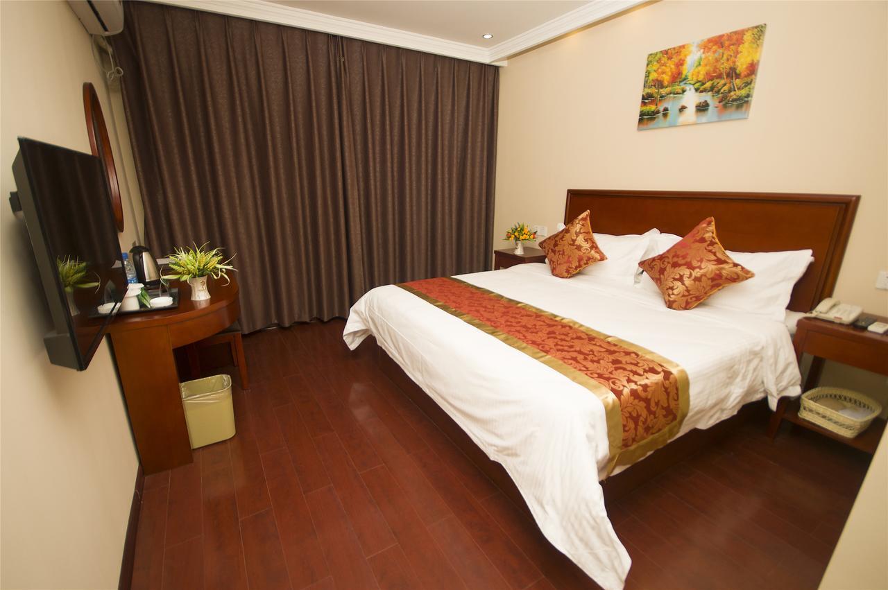 Greentree Inn Liaoning Dalian Development Zone Jinma Road Pedestrian Street Express Hotel المظهر الخارجي الصورة